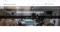 Desktop Screenshot of jerusalemluxury.com